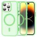 Miniatyrbild 1 av 6: ColorPop iPhone 14 Pro Max Skal CH MagSafe Matt Ljus Grön