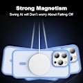 Miniatyrbild 5 av 6: ColorPop iPhone 14 Pro Skal CH MagSafe Matt Lila