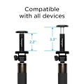 Miniatyrbild 5 av 6: Spigen 77 cm Bluetooth Selfiestick Svart