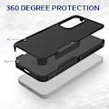 Miniatyrbild 4 av 5: Samsung Galaxy S23 FE Skal Dual Hybrid Svart