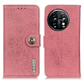 Miniatyrbild 1 av 6: KHAZNEH OnePlus 11 5G Fodral Läder Rosa