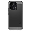 Miniatyrbild 3 av 6: Spigen Xiaomi Redmi Note 13 4G Skal Rugged Armor Matt Svart