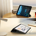 Miniatyrbild 3 av 6: ESR iPad Air 2025-2020 Fodral Tri-Fold Ascend Frosted Black