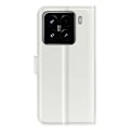 Miniatyrbild 6 av 6: Xiaomi 15 Fodral Litchi Läder Vit