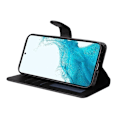 Miniatyrbild 3 av 6: Samsung Galaxy A54 5G Fodral Läder Svart
