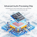 Miniatyrbild 1 av 7: ESSAGER USB-A till 2x AUX 3.5mm Adapter