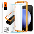 Miniatyrbild 1 av 6: Spigen Galaxy S23 FE 2-PACK Skärmskydd ALM Glas.tR