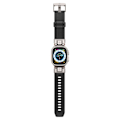 Miniatyrbild 3 av 6: Spigen Apple Watch 42/44/45/49 mm Armband DuraPro Armor Svart