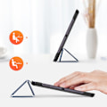 Miniatyrbild 3 av 5: DUX DUCISSamsung Galaxy Tab A7 10.4 Fodral Tri-Fold Blå Blue Blå