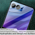 Miniatyrbild 3 av 6: IMAK Motorola Razr 50 Ultra 5G Skärmskydd/Linsskydd Härdat Glas