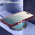 Miniatyrbild 5 av 5: iPhone 16 Plus Skal Xtreme Shockproof Hybrid Vinröd