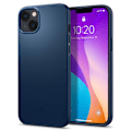 Miniatyrbild 1 av 6: Spigen iPhone 15 Plus / 14 Plus Skal Thin Fit Navy Blue