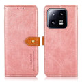 Miniatyrbild 1 av 6: KHAZNEH Xiaomi 13 Pro 5G Fodral Dual-Color Roséguld