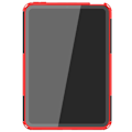 Miniatyrbild 3 av 6: iPad Mini 2024/2021 Skal Rugged Kickstand Armor Röd