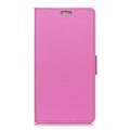 Miniatyrbild 2 av 5: Sony Xperia 10 Plus - Plånboksfodral - Rosa Pink Rosa