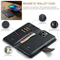 Miniatyrbild 5 av 6: DG.MING iPhone 15 Plus 2in1 Magnet Fodral / Skal Svart