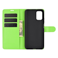 Miniatyrbild 3 av 5: Xiaomi Redmi 9T - Litchi Läder Fodral - Grön Green Grön