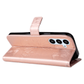 Miniatyrbild 3 av 6: Samsung Galaxy S23 FE Fodral Tryckta Fjärilar Roséguld