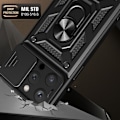 Miniatyrbild 5 av 6: iPhone 15 Pro Max Skal CamShield Ring Hybrid Röd