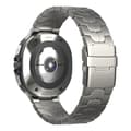 Samsung Galaxy Watch 8 46/44/40 mm Armband Metall Titanium
