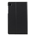 Miniatyrbild 3 av 6: Samsung Galaxy Tab A7 Lite 8.7 Fodral Case Stand Svart