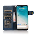 Miniatyrbild 4 av 6: KHAZNEH Samsung Galaxy S22 Plus Fodral Magnetisk Mässing Blå
