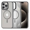 Miniatyrbild 1 av 5: Tech-Protect iPhone 15 Pro Max Skal MagSafe MagMat Titanium