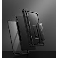 Miniatyrbild 3 av 6: Tech-Protect Galaxy Tab S9 Plus Skal Kevlar Pro Svart