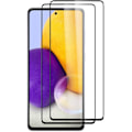 Miniatyrbild 1 av 2: 2-Pack Samsung A55 5G Heltäckande Skärmskydd i Härdat Glas