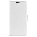 Miniatyrbild 5 av 6: Samsung Galaxy A15 5G Fodral Läder Vit