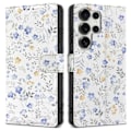 Miniatyrbild 1 av 5: Tech-Protect Galaxy S25 Ultra Fodral Läder Spring Flowers
