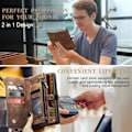 Miniatyrbild 5 av 6: CASEME Galaxy S23 Plus Fodral/Skal Magnet 2in1 Multifunktionell