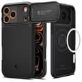 Spigen iPhone 18 Pro / 17 Pro Skal Optik Armor Mag MagSafe