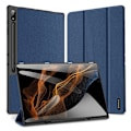 Miniatyrbild 2 av 6: DUX DUCIS Galaxy Tab S9 Ultra DOMO Fodral Tri-Fold Blå