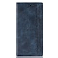 Miniatyrbild 2 av 5: Huawei P Smart (2021) - Retro Flip Fodral - Blå Blue Blå