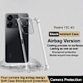 Miniatyrbild 2 av 6: IMAK Xiaomi Redmi 13C 4G Skal Shockproof TPU Transparent