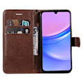 Miniatyrbild 2 av 6: Samsung Galaxy A16 Fodral Läder Brun