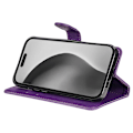 Miniatyrbild 4 av 6: iPhone 16 Pro Max Fodral Läder Lila
