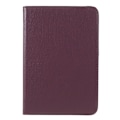 Miniatyrbild 2 av 6: iPad Mini 2024/2021 Fodral 360° Rotation Litchi Lila
