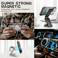 Miniatyrbild 8 av 8: Supcase iPhone 16 Pro Max Skal MagSafe Unicorn Beetle XT Tigrey