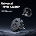 Miniatyrbild 2 av 6: MCDODO Universal Reseadapter EU Plugg UK/EU/US