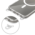 Miniatyrbild 2 av 6: Tech-Protect iPhone 16 Pro Skal MagSafe FlexAir Chain Svart/Taupe