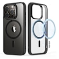 Miniatyrbild 1 av 6: ESR iPhone 15 Pro Max Skal MagSafe CH HaloLock Transparent/Svart