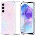 Miniatyrbild 1 av 6: Spigen Samsung Galaxy A55 5G Skal Liquid Crystal Glitter
