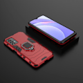 Miniatyrbild 5 av 5: Xiaomi Redmi 9T - Hybrid Ring Skal - Röd Red Röd