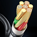 Miniatyrbild 5 av 6: Mcdodo 1.2m 36W PD USB-C - Lightning Kabel Svart