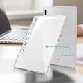 Miniatyrbild 5 av 6: Samsung Galaxy Tab S7 Plus / Tab S8 Plus Transparent TPU Skal
