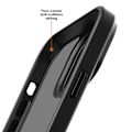 Miniatyrbild 5 av 5: iPhone 13 Pro Max Skal MagSafe Hybrid Matt Svart