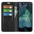 Miniatyrbild 5 av 6: Nokia G11 / G21 Fodral Flip Skin Touch Svart