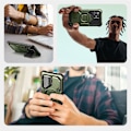 Miniatyrbild 5 av 5: Supcase Galaxy S25 Ultra Skal MagSafe Iblsn ArmorBox Guldan